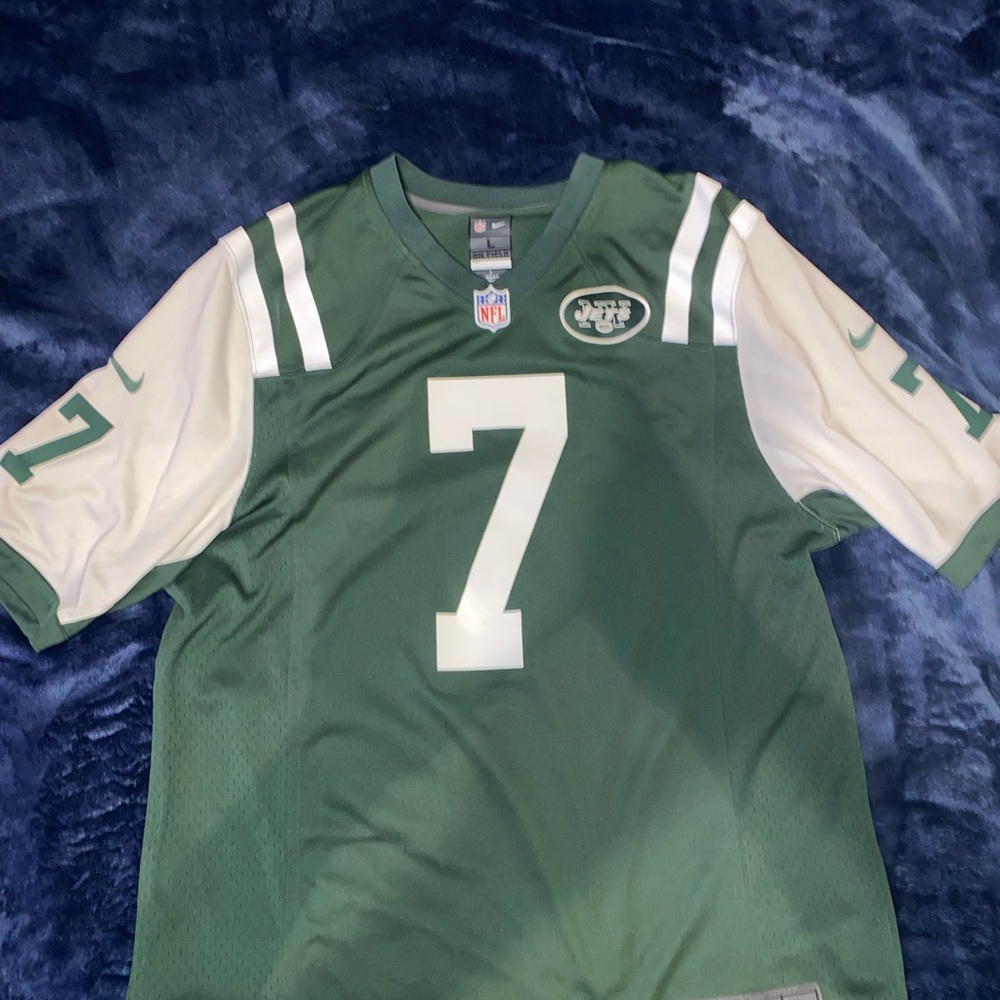 Nike #7 Geno Smith New York Jets Jersey